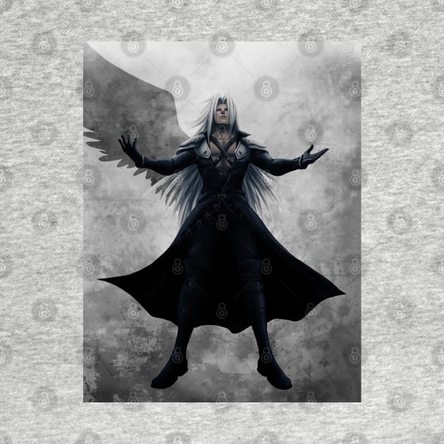 Sephiroth by mcashe_art